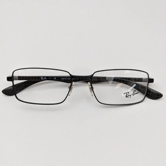 🕶️Ray-Ban RB8414 2509 Eyeglasses 53/18 145 /KAL126🕶️ - Picture 1 of 8